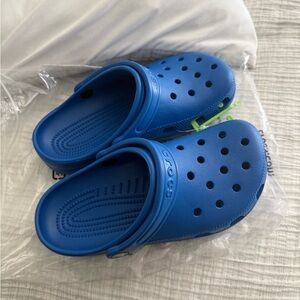 CROCS Kids Vibrant Blue Sandals